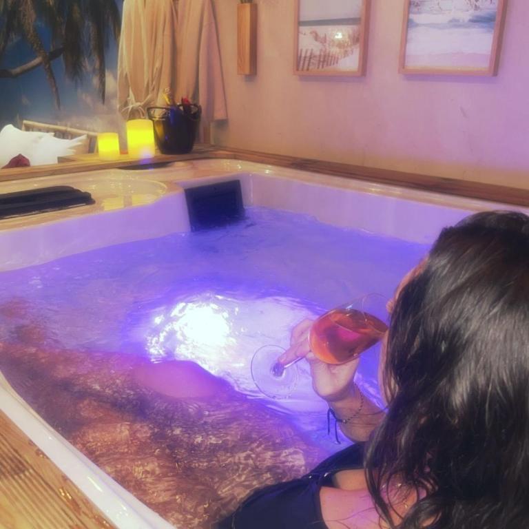 Les Spas de la Mer, Appart&Spa Aloha, 100m de la plage, Plein cœur du Grau - Appartamento con 1 Camera da Letto - 37