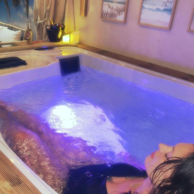 Les Spas de la Mer, Appart&Spa Aloha, 100m de la plage, Plein cœur du Grau - Appartamento con 1 Camera da Letto - 32