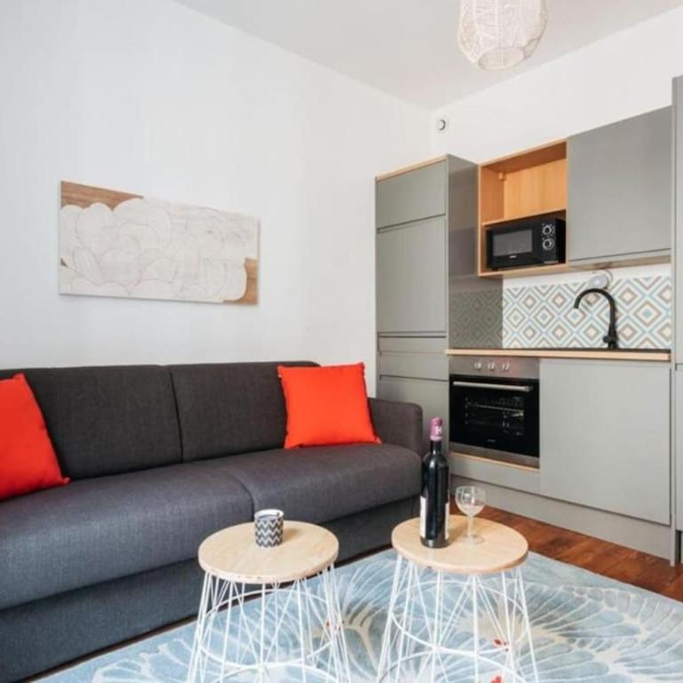 Jean Macé - Bancel - Apartamento de 1 dormitorio - 4