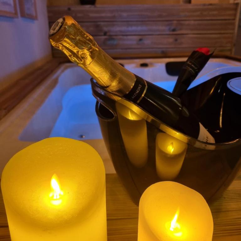 Les Spas de la Mer, Appart&Spa Aloha, 100m de la plage, Plein cœur du Grau - Appartamento con 1 Camera da Letto - 29