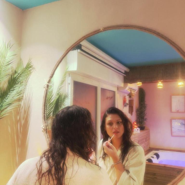 Les Spas de la Mer, Appart&Spa Aloha, 100m de la plage, Plein cœur du Grau - Appartamento con 1 Camera da Letto - 27