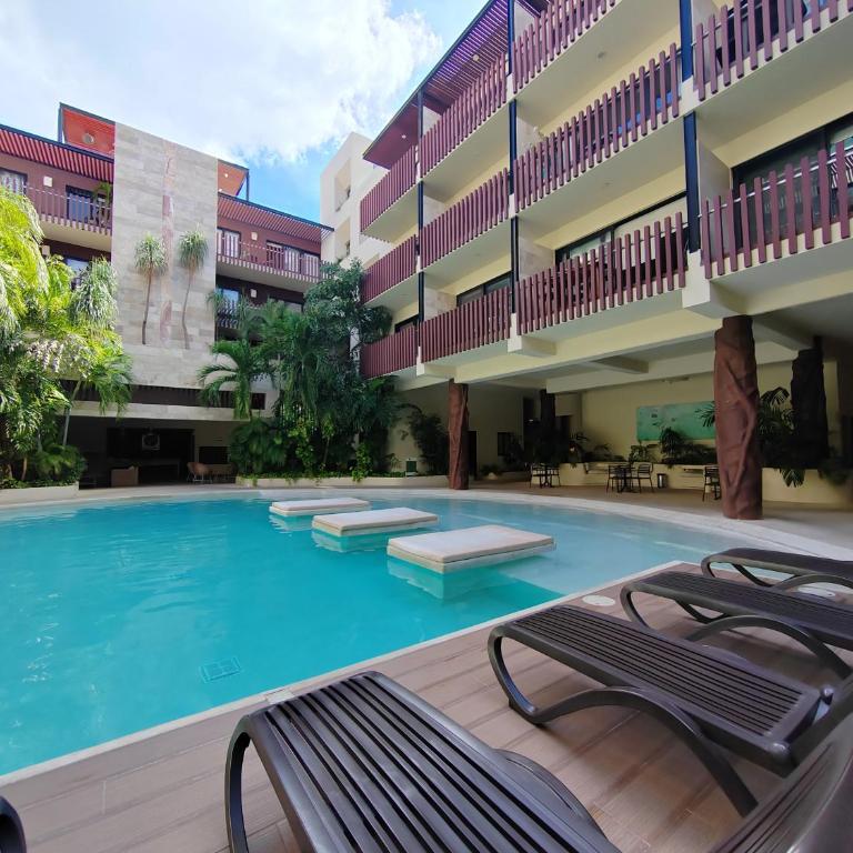 Hermoso & céntrico apartamento 1Br-GYM-Pool-Cowork By Yeah - One-Bedroom Apartment - 6