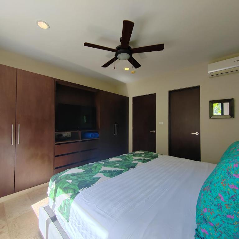 Hermoso & céntrico apartamento 1Br-GYM-Pool-Cowork By Yeah - One-Bedroom Apartment - 9