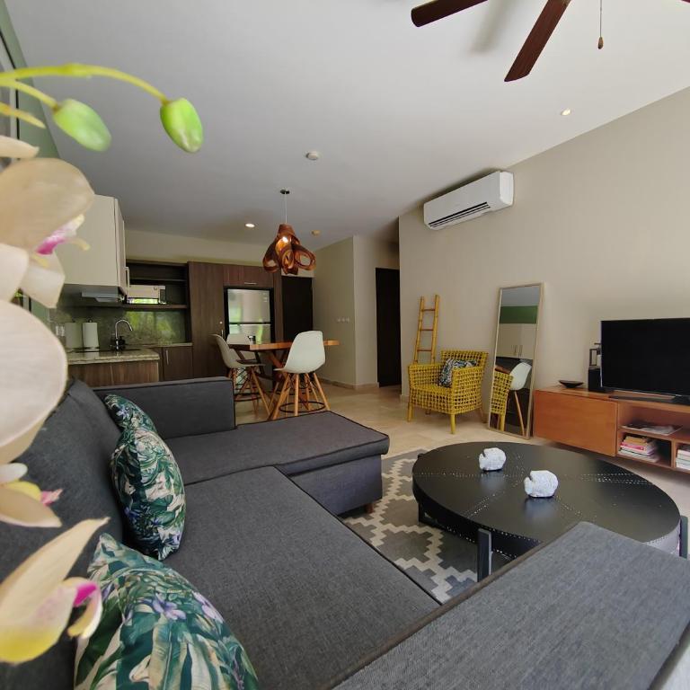 Hermoso & céntrico apartamento 1Br-GYM-Pool-Cowork By Yeah - One-Bedroom Apartment - 2