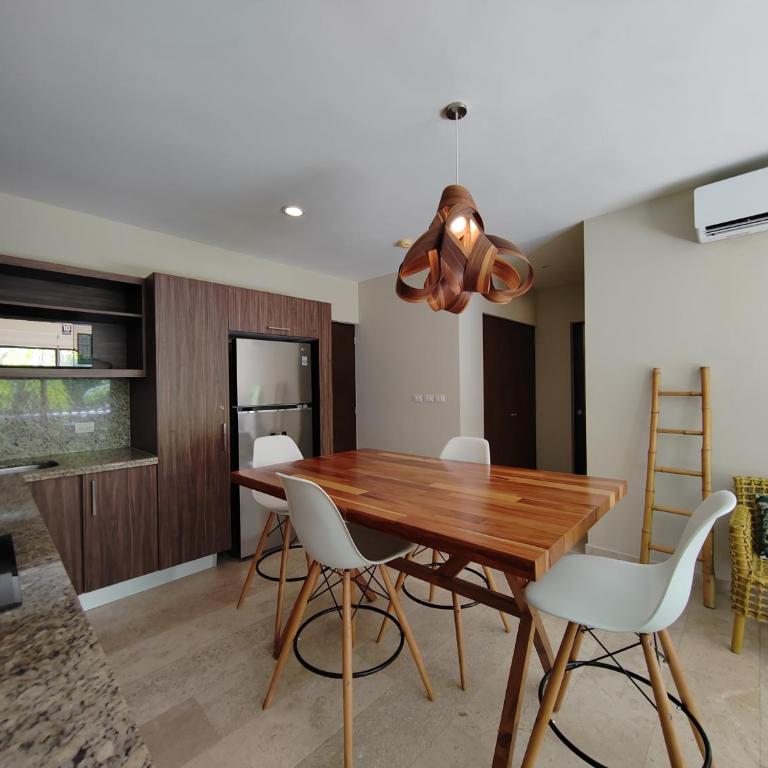 Hermoso & céntrico apartamento 1Br-GYM-Pool-Cowork By Yeah - One-Bedroom Apartment - 4