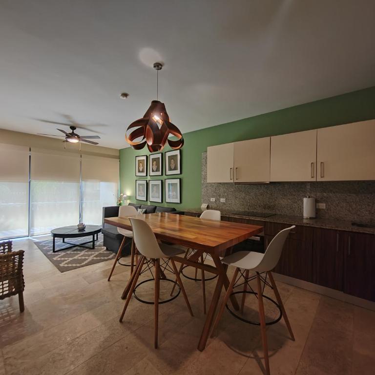 Hermoso & céntrico apartamento 1Br-GYM-Pool-Cowork By Yeah - One-Bedroom Apartment - 8