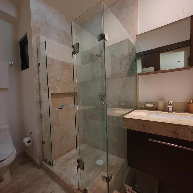 Hermoso & céntrico apartamento 1Br-GYM-Pool-Cowork By Yeah - One-Bedroom Apartment - 13