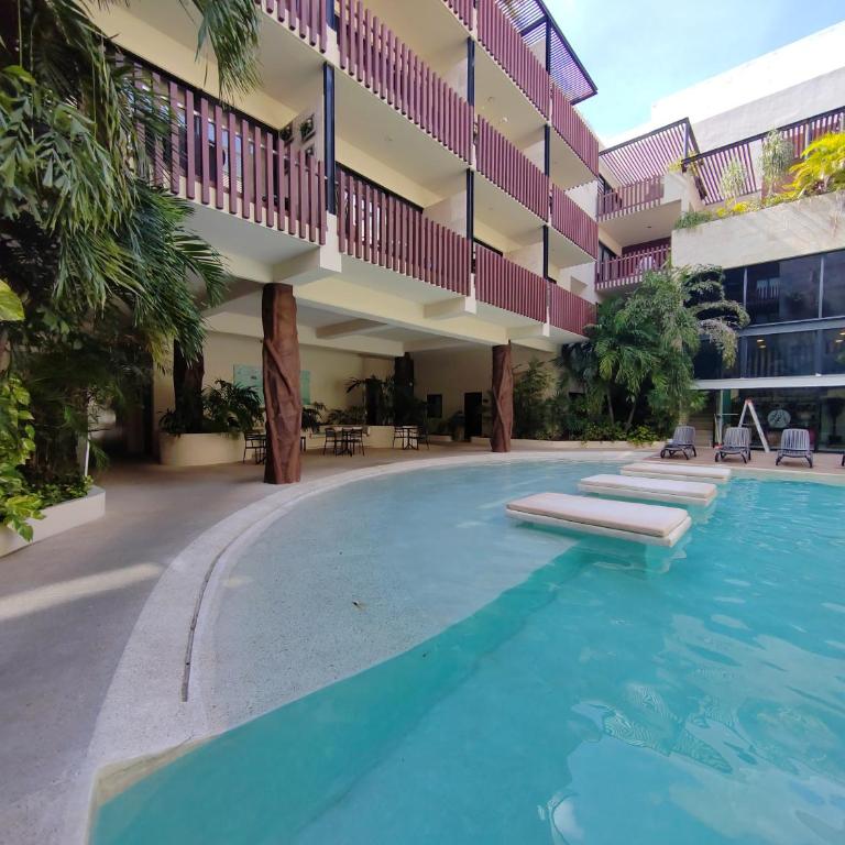 Hermoso & céntrico apartamento 1Br-GYM-Pool-Cowork By Yeah - One-Bedroom Apartment - 14