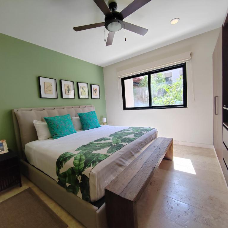Hermoso & céntrico apartamento 1Br-GYM-Pool-Cowork By Yeah - One-Bedroom Apartment - 1