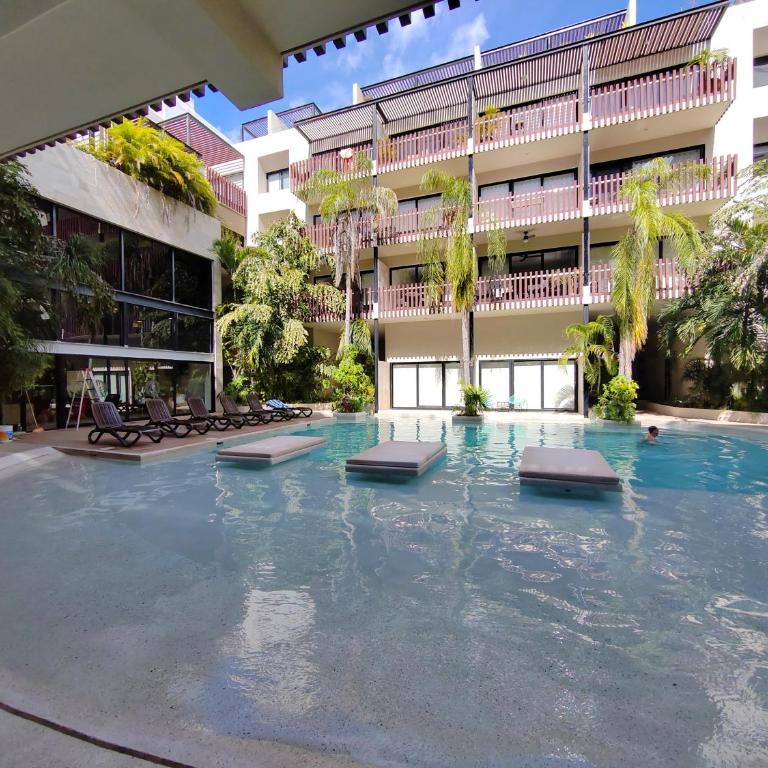 Hermoso & céntrico apartamento 1Br-GYM-Pool-Cowork By Yeah - One-Bedroom Apartment - 5