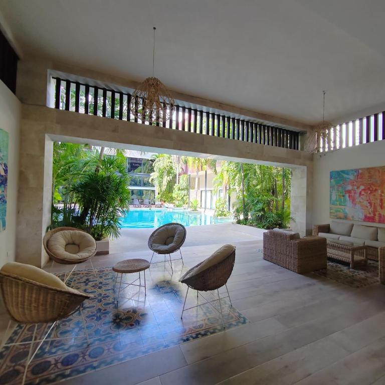 Hermoso & céntrico apartamento 1Br-GYM-Pool-Cowork By Yeah - One-Bedroom Apartment - 17