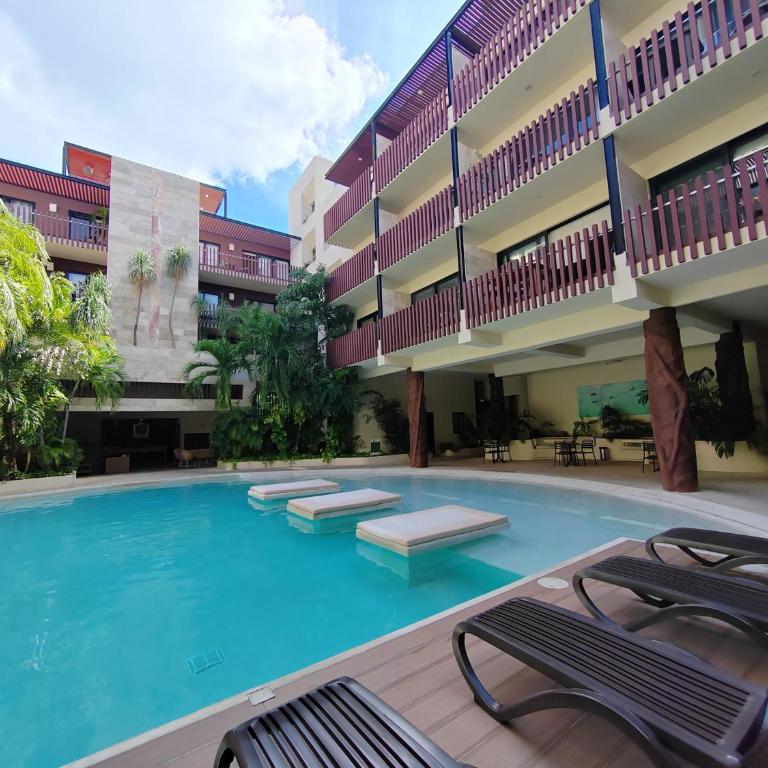 Hermoso & céntrico apartamento 1Br-GYM-Pool-Cowork By Yeah - One-Bedroom Apartment - 20