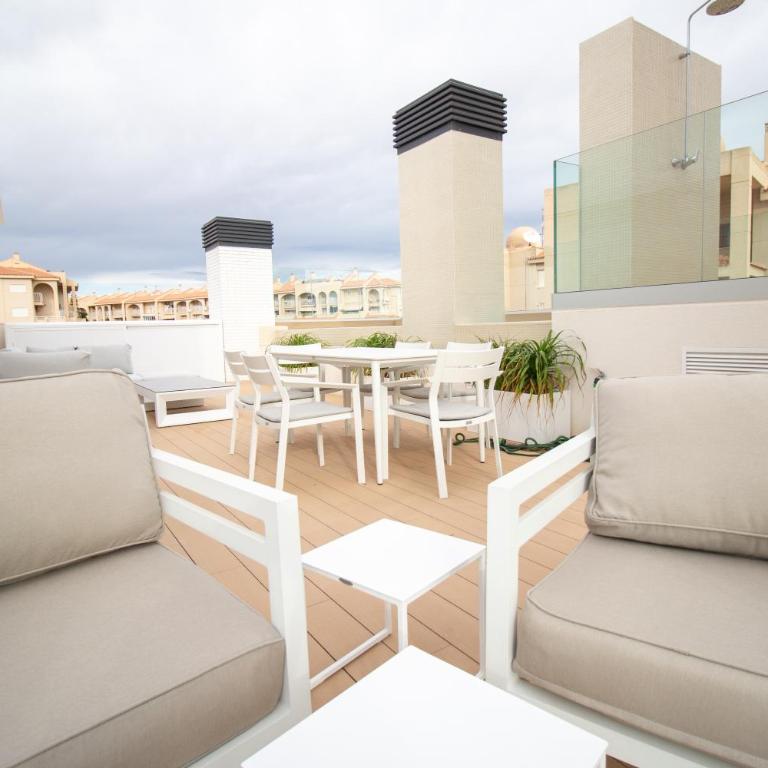 Luxury penthouse with private pool - Apartamento de 2 dormitorios - 42