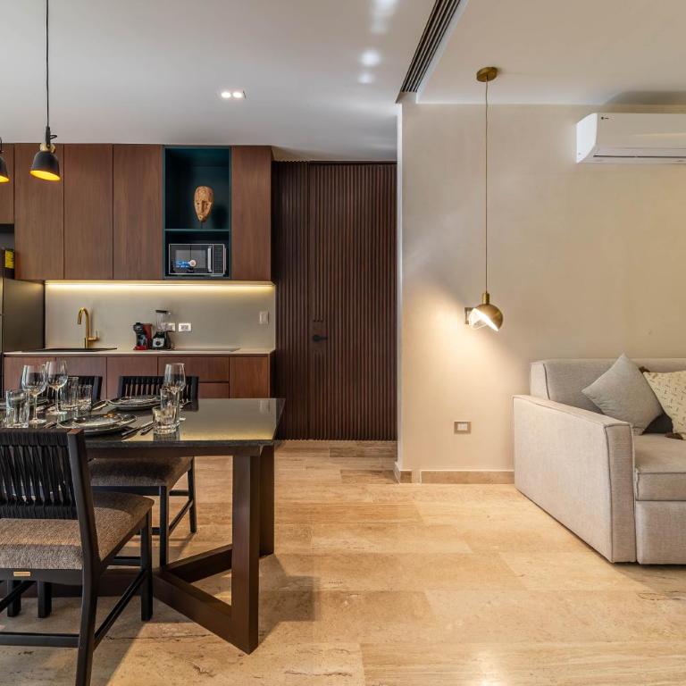 Lux 2BR with Rooftop Pool, Spa, Gym, Kids Playroom #229 - Apartment - 25