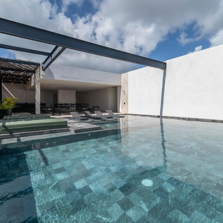 Lux 2BR with Rooftop Pool, Spa, Gym, Kids Playroom #229 - Apartment - 34