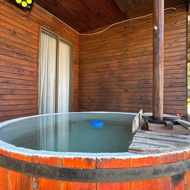 Cabaña con piscina y tinaja - Casa de 3 dormitorios - 37