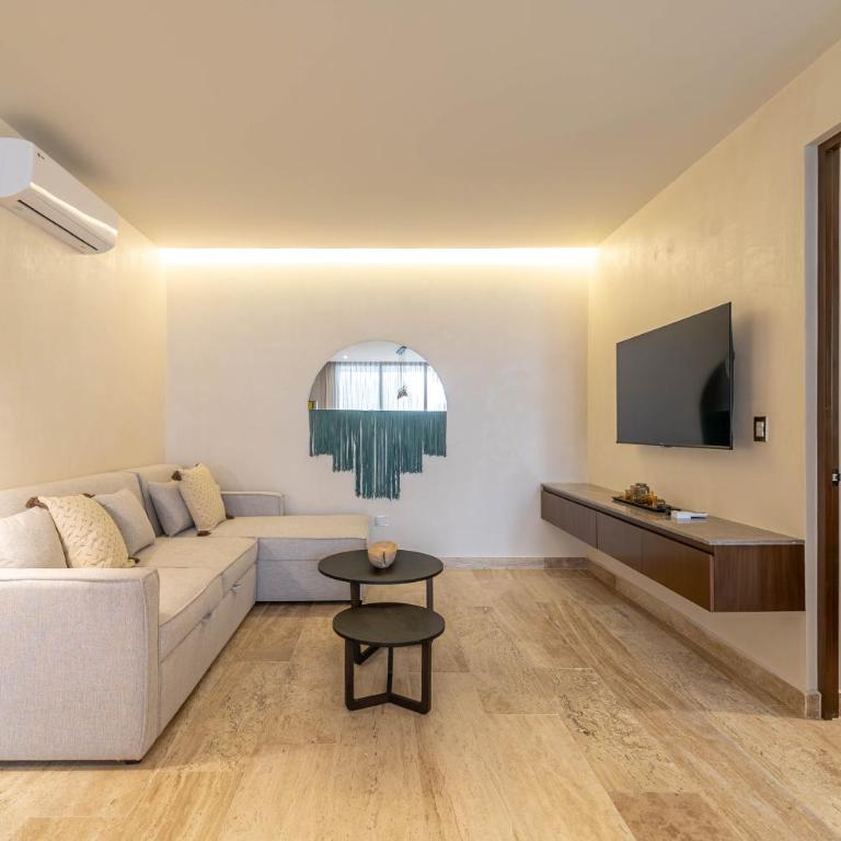 Lux 1BR with Rooftop Pool, Spa, Gym, Kids Playroom - Apartamento - 21