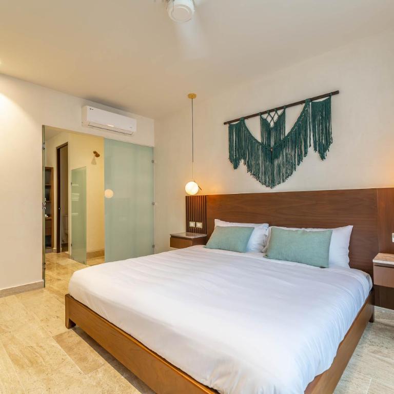 Lux 1BR with Rooftop Pool, Spa, Gym, Kids Playroom - Apartamento - 3