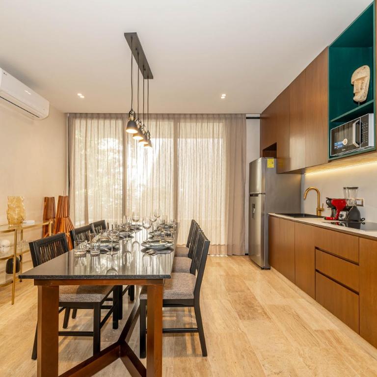 Lux 1BR with Rooftop Pool, Spa, Gym, Kids Playroom - Apartamento - 13