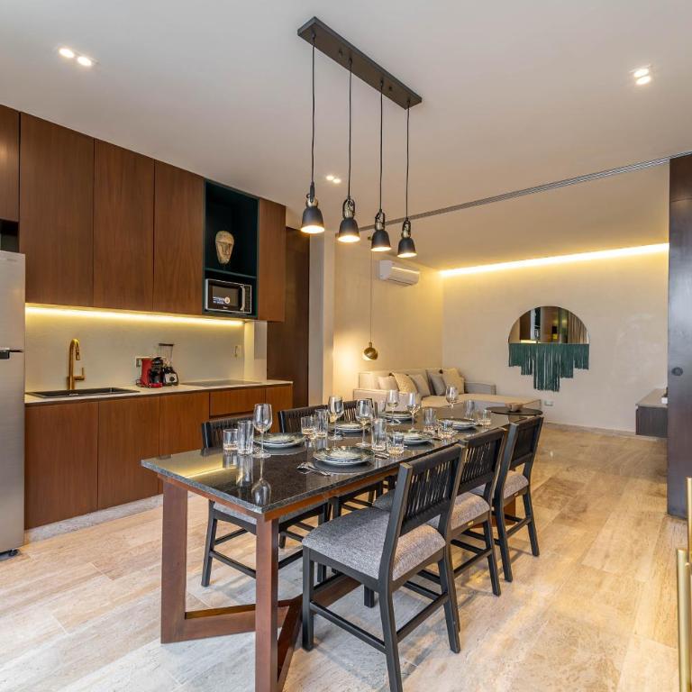 Lux 1BR with Rooftop Pool, Spa, Gym, Kids Playroom - Apartamento - 11