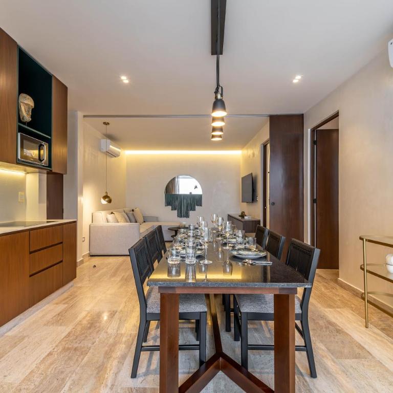 Lux 1BR with Rooftop Pool, Spa, Gym, Kids Playroom - Apartamento - 7