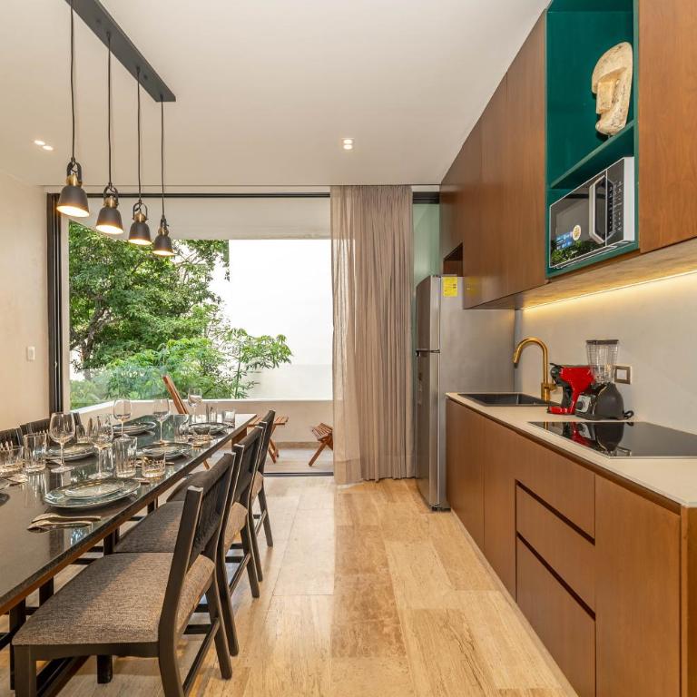 Lux 1BR with Rooftop Pool, Spa, Gym, Kids Playroom - Apartamento - 6
