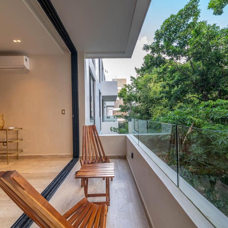 Lux 1BR with Rooftop Pool, Spa, Gym, Kids Playroom - Apartamento - 2