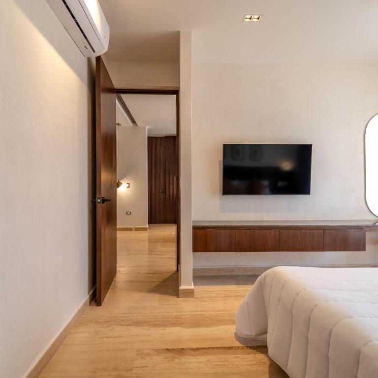Lux 2BR with Rooftop Pool, Spa, Gym, Kids Playroom - Apartamento - 21