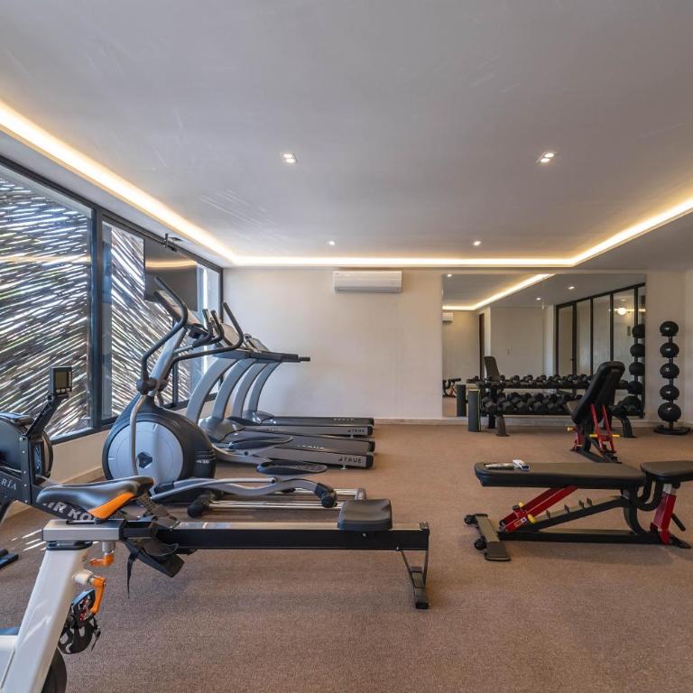Lux 1BR with Rooftop Pool, Spa, Gym, Kids Playroom - Apartamento - 46