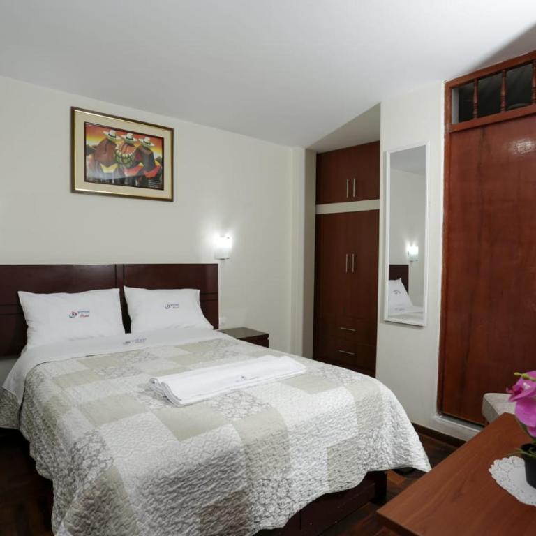 Witobi Hostal - Habitación Doble - 2 camas - 2
