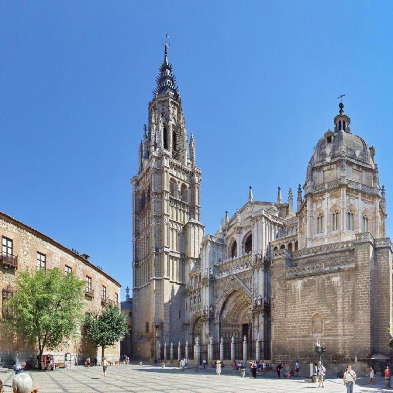 Casa Catedral - terraza privada con vistas en el corazón de Toledo - Apartamento con terraza - 45