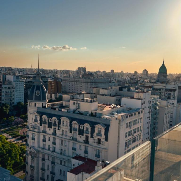 Hermoso Departamento centro con pileta - Apartamento de 1 dormitorio con balcón - 6