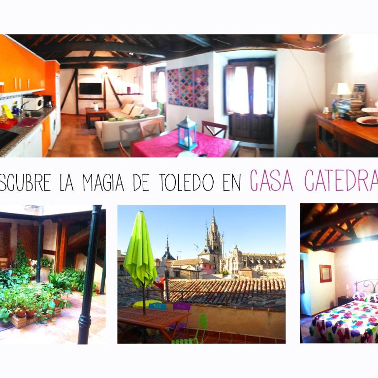 Casa Catedral - terraza privada con vistas en el corazón de Toledo - Apartamento con terraza - 19
