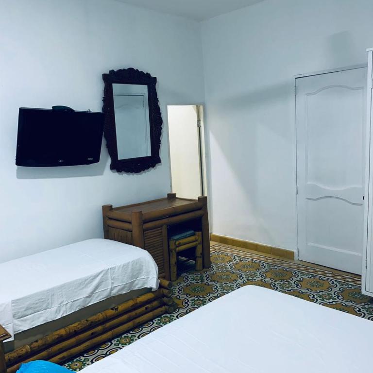 Habitaciones independientes con baño privado #6 - Habitación Doble - 1 o 2 camas - 5