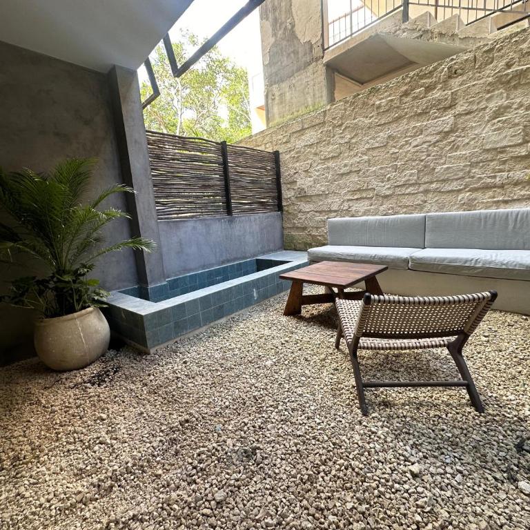 ZEL-VA Tulum Apartments - Apartamento de 1 dormitorio con terraza - 17