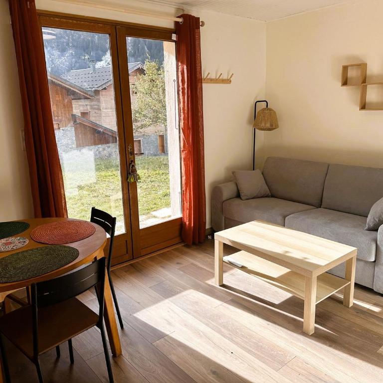 Joli 2 pièces avec jardin près téléski, 4 pers. - FR-1-464-245 - Appartement - 2