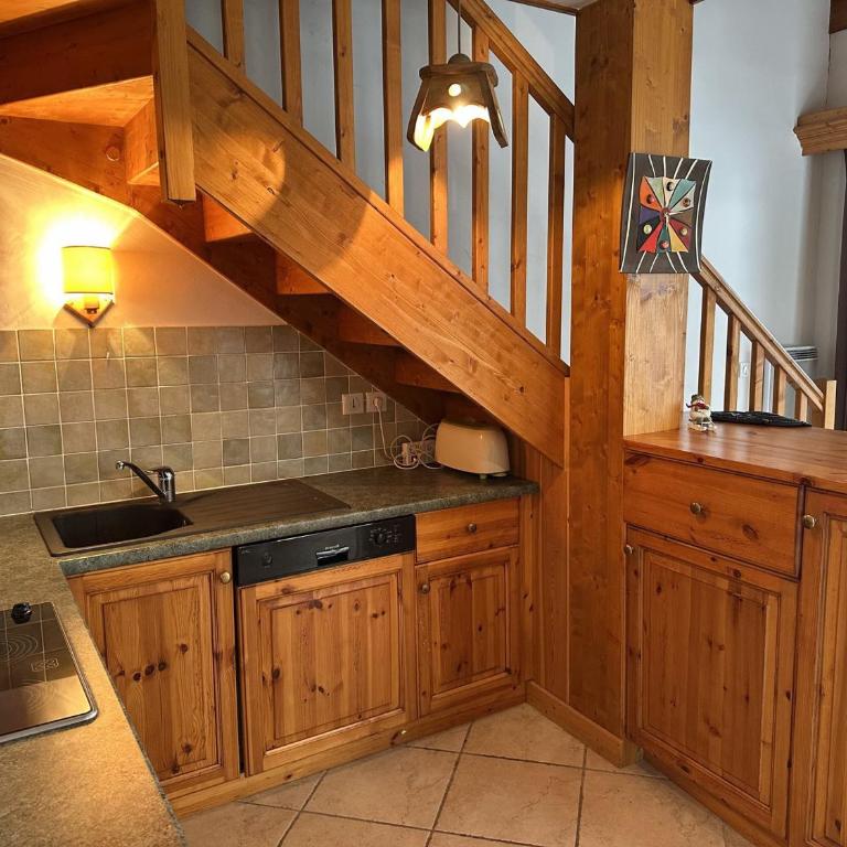 Duplex Familial Accueillant Pralognan - FR-1-464-244 - Appartement - 4