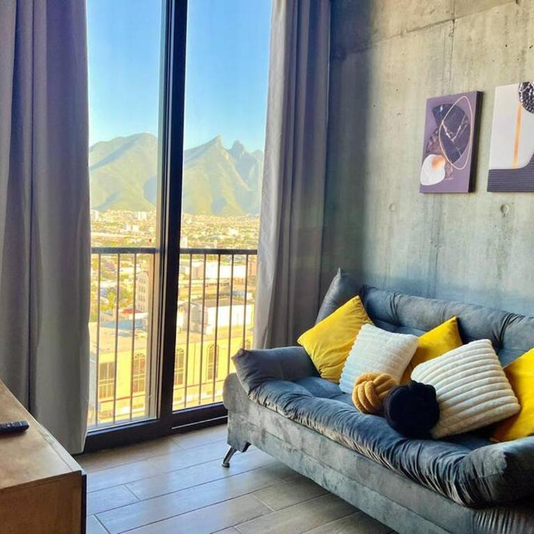 Incredible Monterrey stay 6 - One-Bedroom Apartment - 1