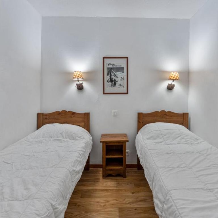 Appartement 3 chambres les orres 1800 - Three-Bedroom Apartment - 13
