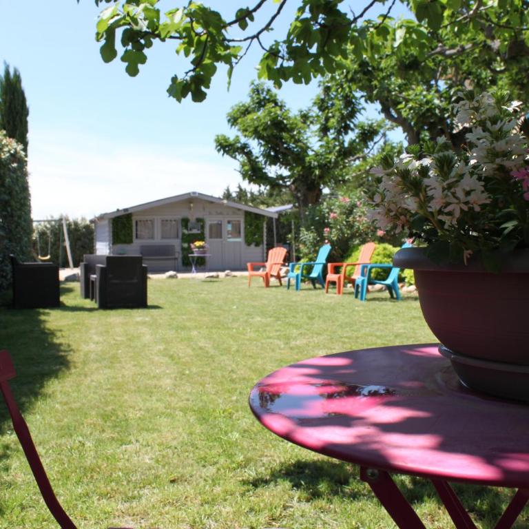 Domaine Les feuilles de Chêne - Maison de Vacances - 8