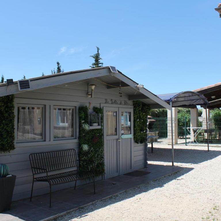 Domaine Les feuilles de Chêne - Maison de Vacances - 9