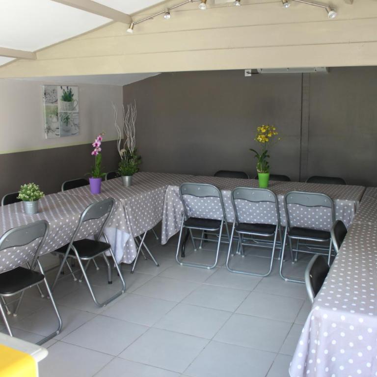 Domaine Les feuilles de Chêne - Maison de Vacances - 10