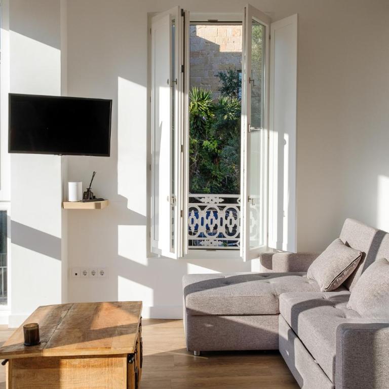 Moderno estudio casco vello Vigo - Apartment mit 1 Schlafzimmer - 1