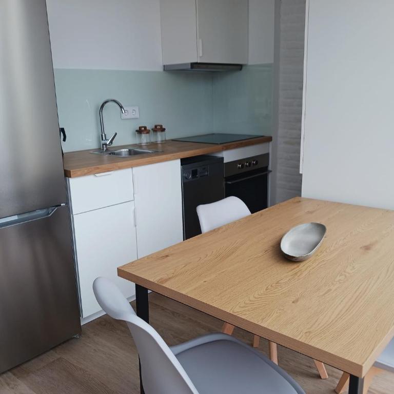 Moderno estudio casco vello Vigo - Apartment mit 1 Schlafzimmer - 5