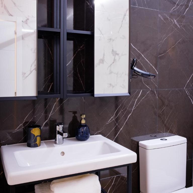 Moderno estudio casco vello Vigo - Apartment mit 1 Schlafzimmer - 7