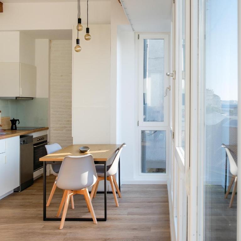 Moderno estudio casco vello Vigo - Apartment mit 1 Schlafzimmer - 9