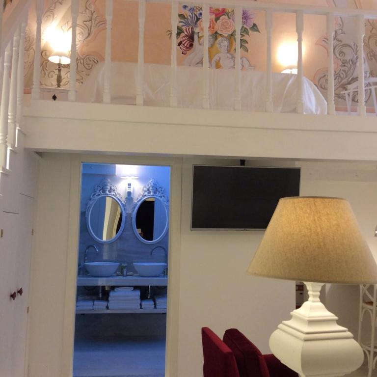 Suite Le Perle - Junior Suite with Balcony - Split Level - 12