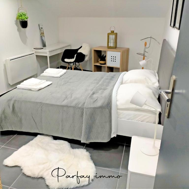 Agréable et moderne 2 pièces ~ confort et design - Appartement 1 Chambre - 3