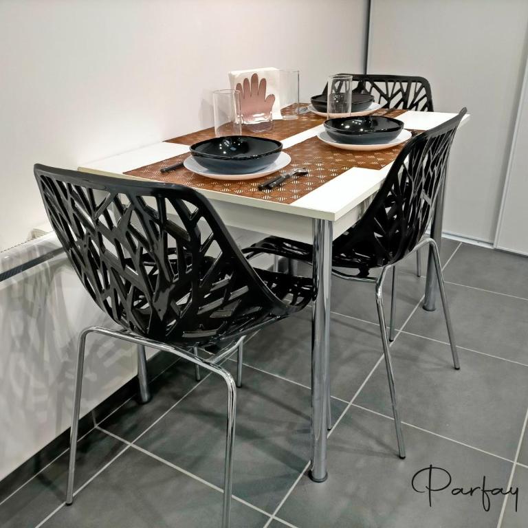 Agréable et moderne 2 pièces ~ confort et design - Appartement 1 Chambre - 14