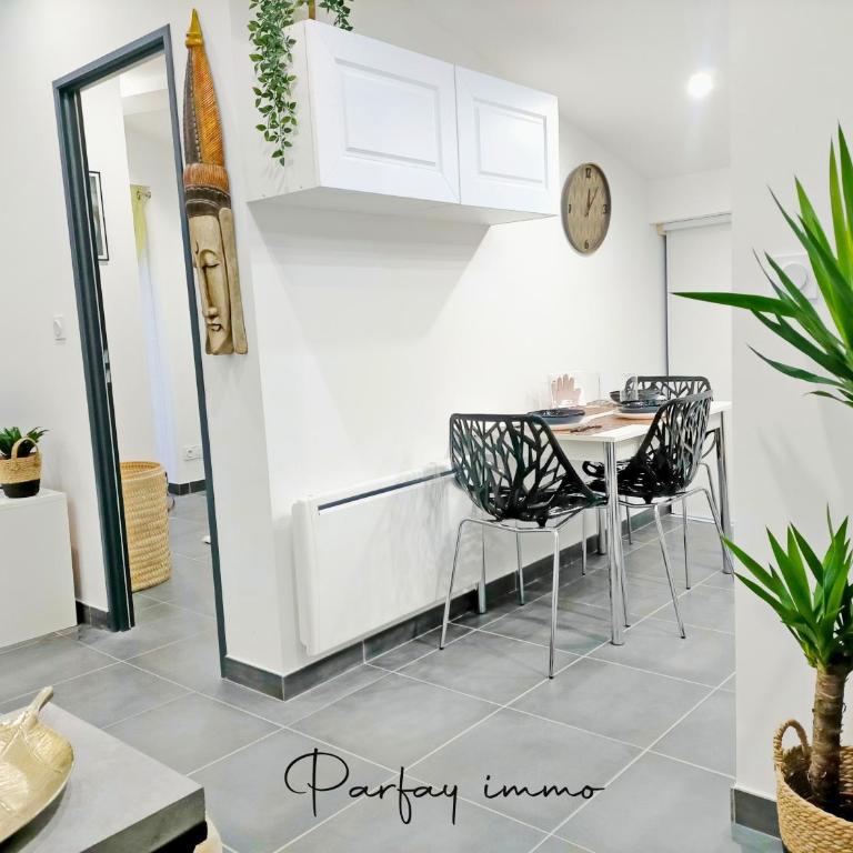 Agréable et moderne 2 pièces ~ confort et design - Appartement 1 Chambre - 10